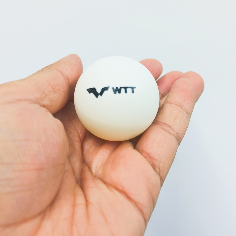 6 個/箱 DHS WTT ピンポンボール DJ40+ 公式卓球ゲーム WTT 国際ゲーム用 3 スター卓球ボールを使用