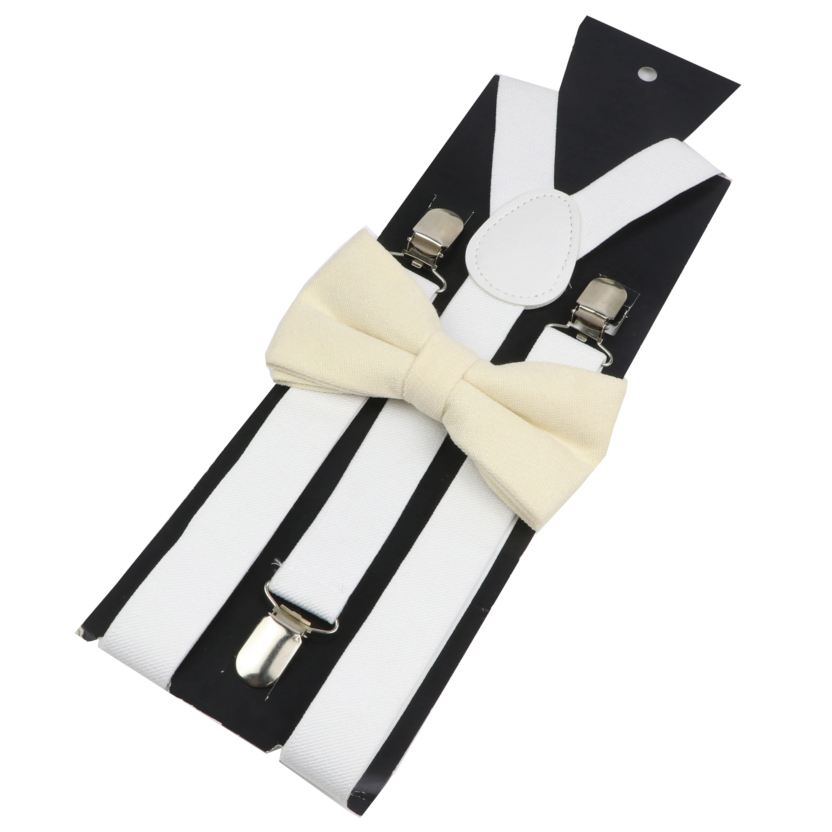 Bretelle in pelle elastica regolabile Set papillon Uomo Donna Bretelle verde salvia Cinghie per matrimonio Y-Back Camicia Accessori regalo