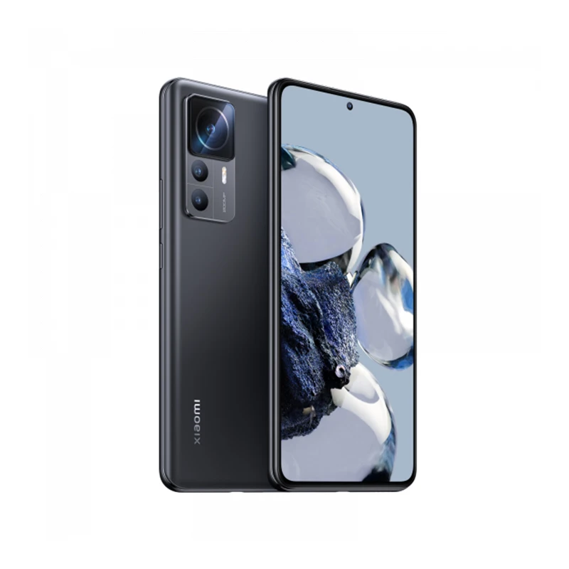 Xiaomi 12T Pro 5G Android RAM 8GB ROM 256GB Qualcomm Snapdragon 8 Gen1 5000mAh 200MP teléfono usado