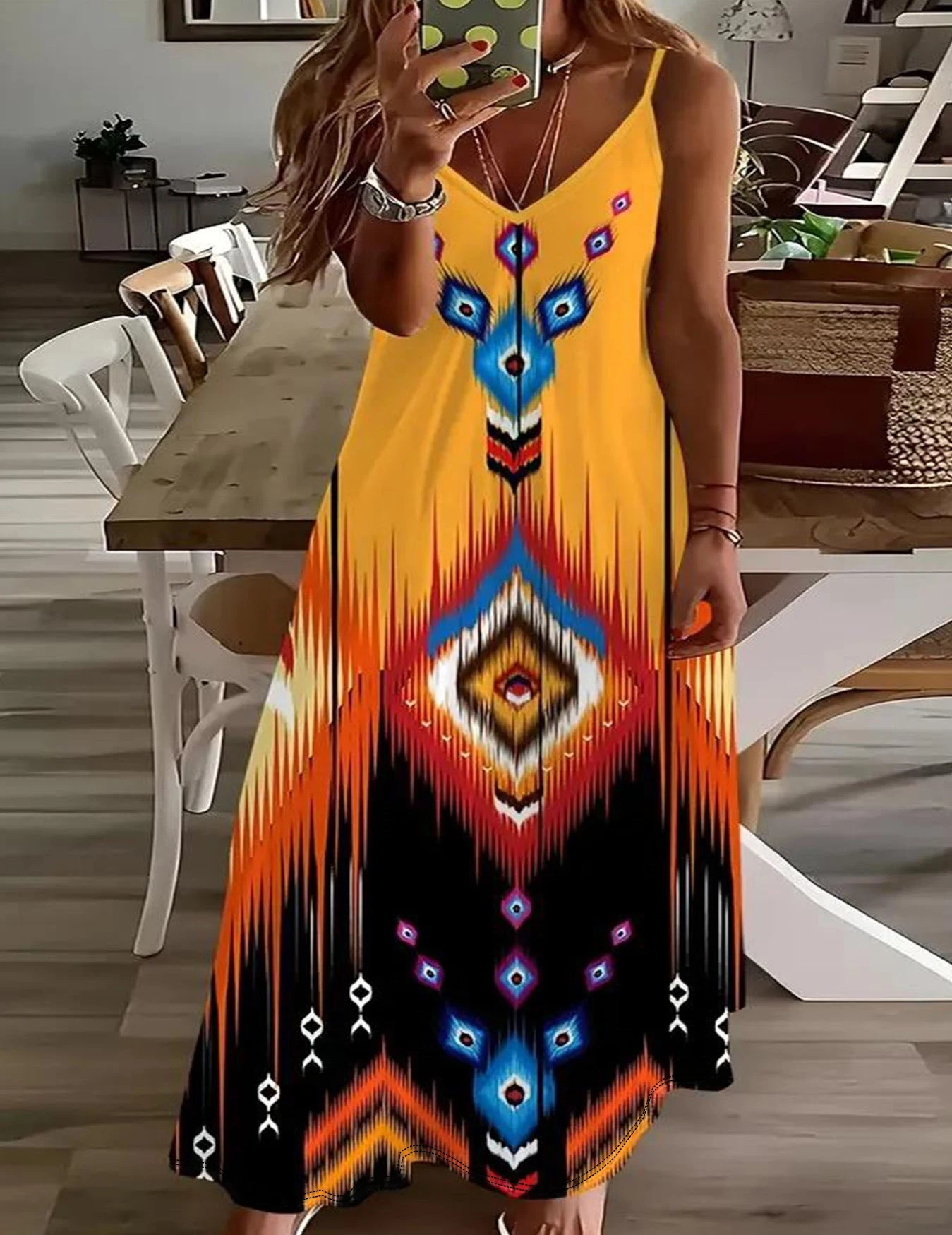 Dames plus size print strapless jurk lente zomer casual mouwloze jurk plus size dameskleding