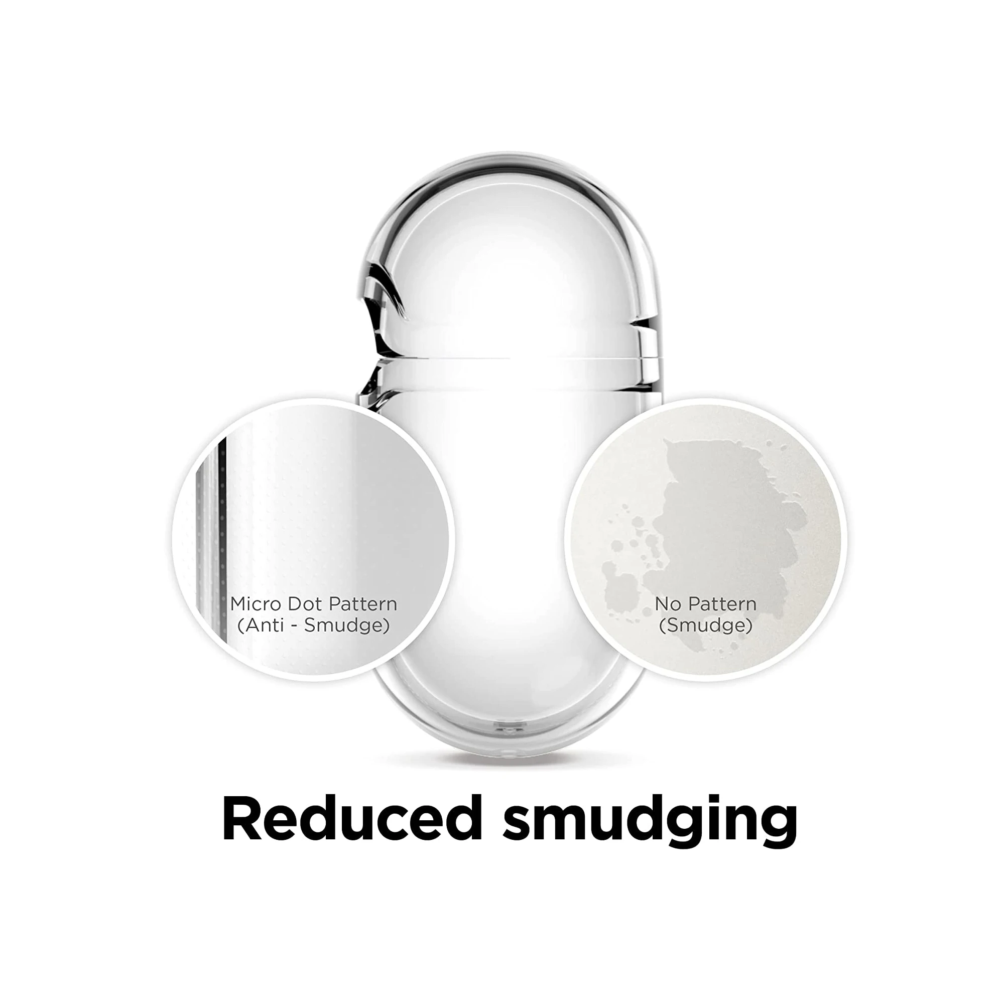 Funda protectora transparente para Airpods Pro 2, funda suave de TPU a prueba de golpes diseñada para auriculares Airpods Pro2
