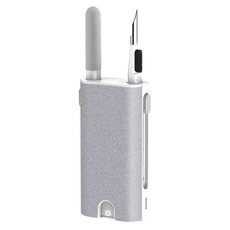 Kit de escova para limpeza de fone de ouvido, câmera, telefone, tablet, laptop, tv, ferramentas de limpeza, caneta de limpeza para 5 em 1
