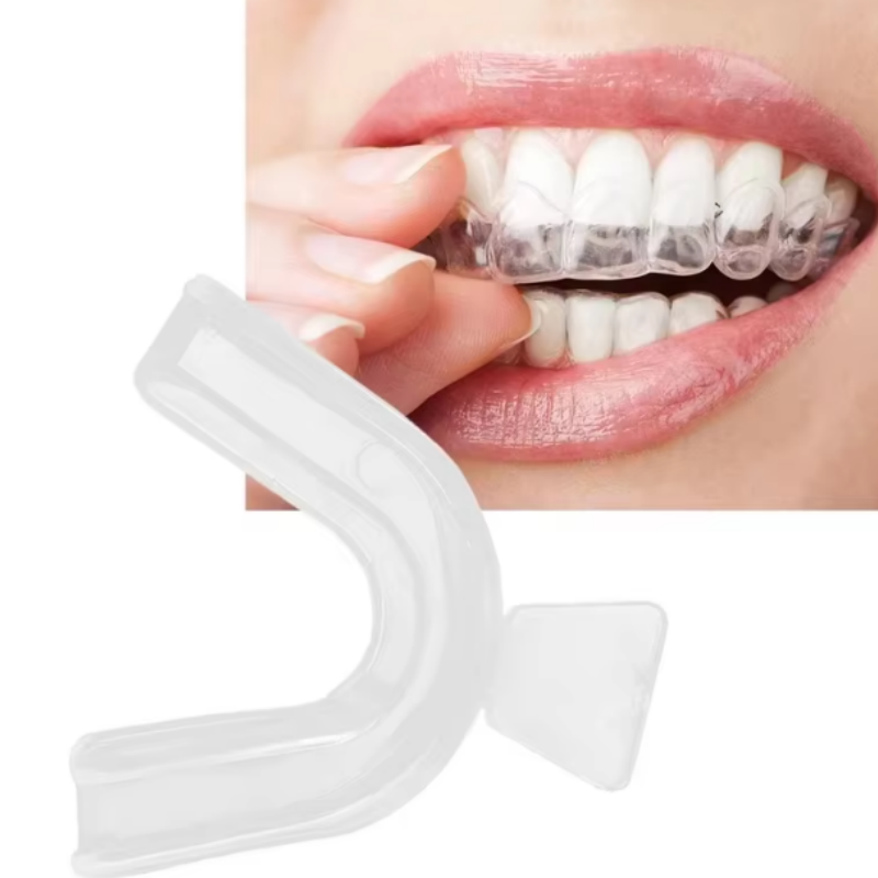 2-piece Teeth Tray Whitening Braces For Oral Hygiene Care Bleaching Teeth Tools