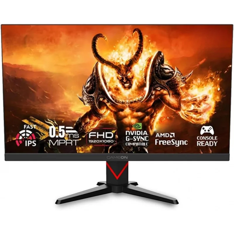 게이밍 데스크탑 PC, 트라이던트 PC 케이스, i5-14400F, 16GB RAM DDR4, 1TB NVMe SSD, NVIDIA GTX 3050 6GB, H610M 메인보드, 650W 전원 공급 장치, 2