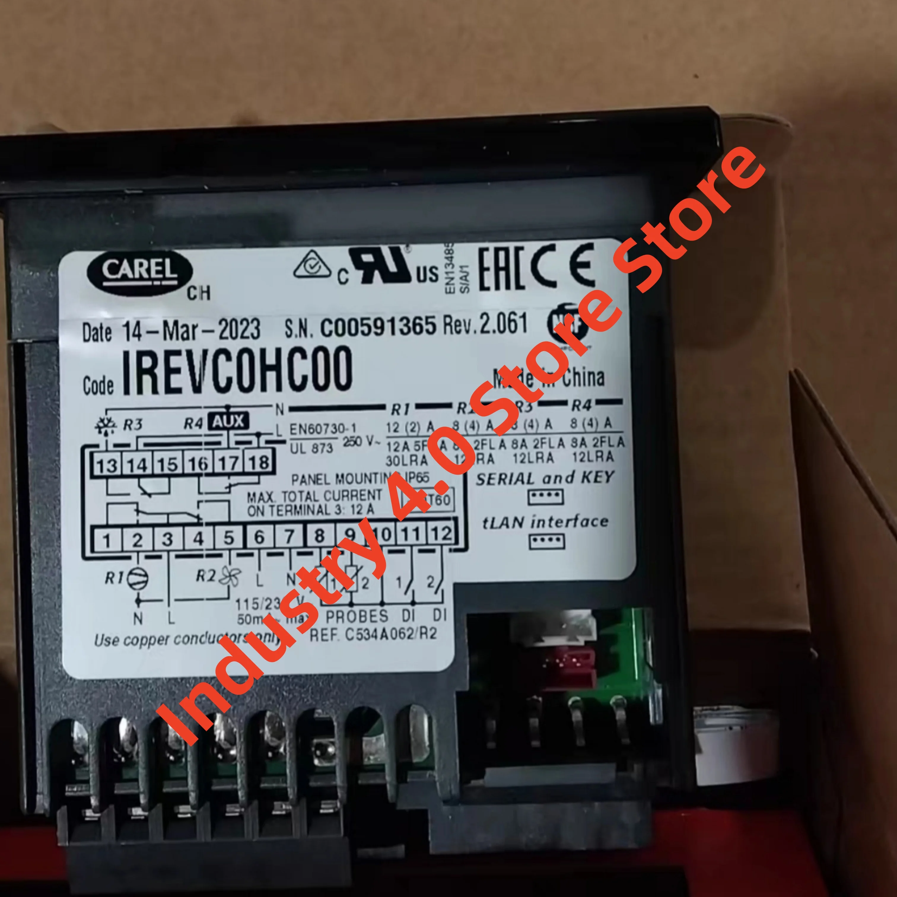 Nowy oryginalny regulator temperatury IREVC0HC00 PJEZC00000