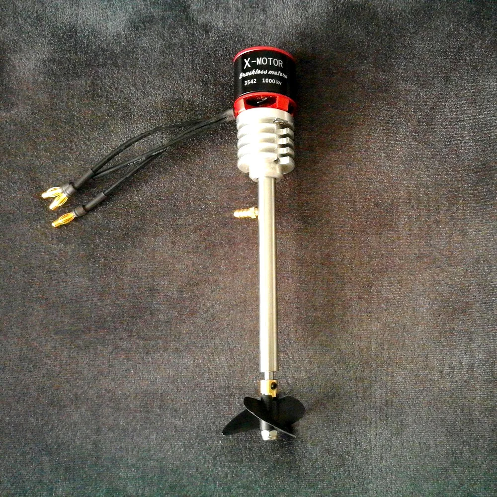 3542 Borstelloze RC Boot Motor Elektrische Boot Onderwater Boegschroef Motor 3 bladen Propeller ROV Robot Model Boot Submari