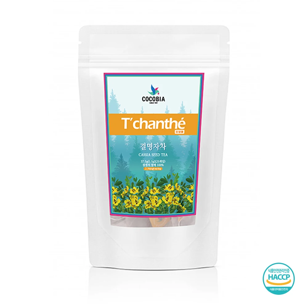 티샹떼 전통차 결명자차 25티백 1.5g 삼각티백