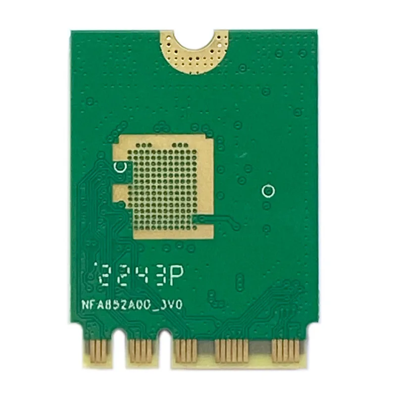Realtek RTL8852BE сетевая карта WiFi 6 1800 Мбит/с BT 5,0 двухдиапазонный беспроводной Wi-Fi адаптер 802.11ac/ax 2,4G/5 ГГц MU-MIMO для Win 10