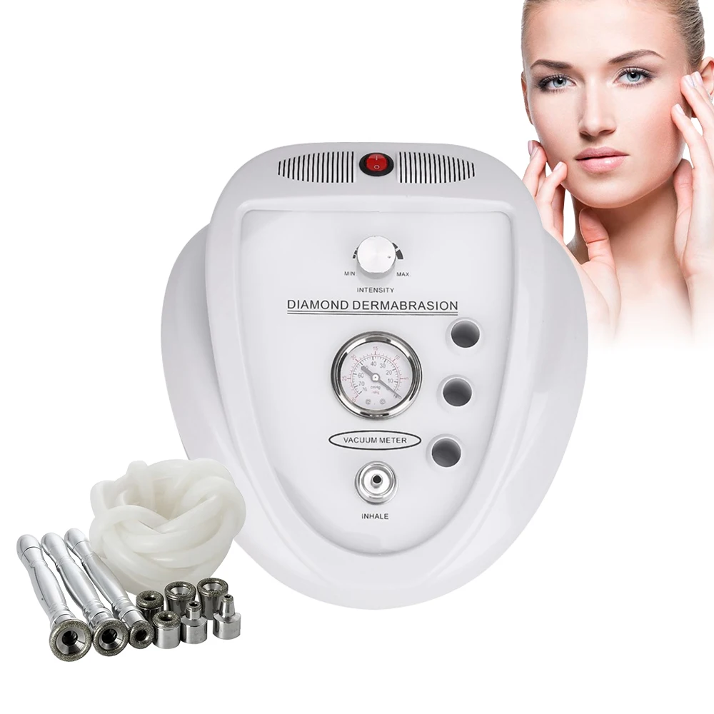 AOKO 3 in 1 Diamond Microdermabrasion เครื่องดูด Professional Dermabrasion ใช้ในบ้านเครื่องดูแลผิวหน้า