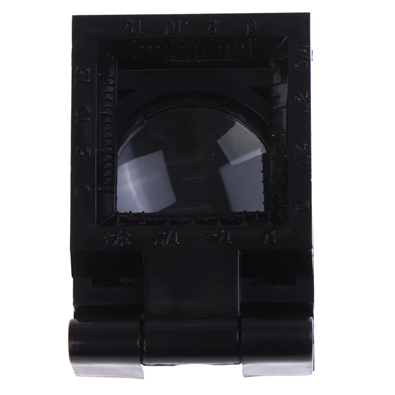 8X 22mm Microscope Folding Magnifier Stand Loupe With Scale For Textile Optical Foldable Magnifying Glass Tool