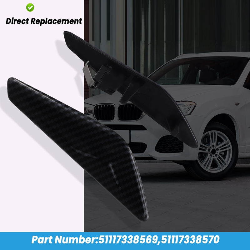 Wykończenie błotnika przedniego bocznego 51117338569 51117338570   Do BMW F25 F26 2013-2017