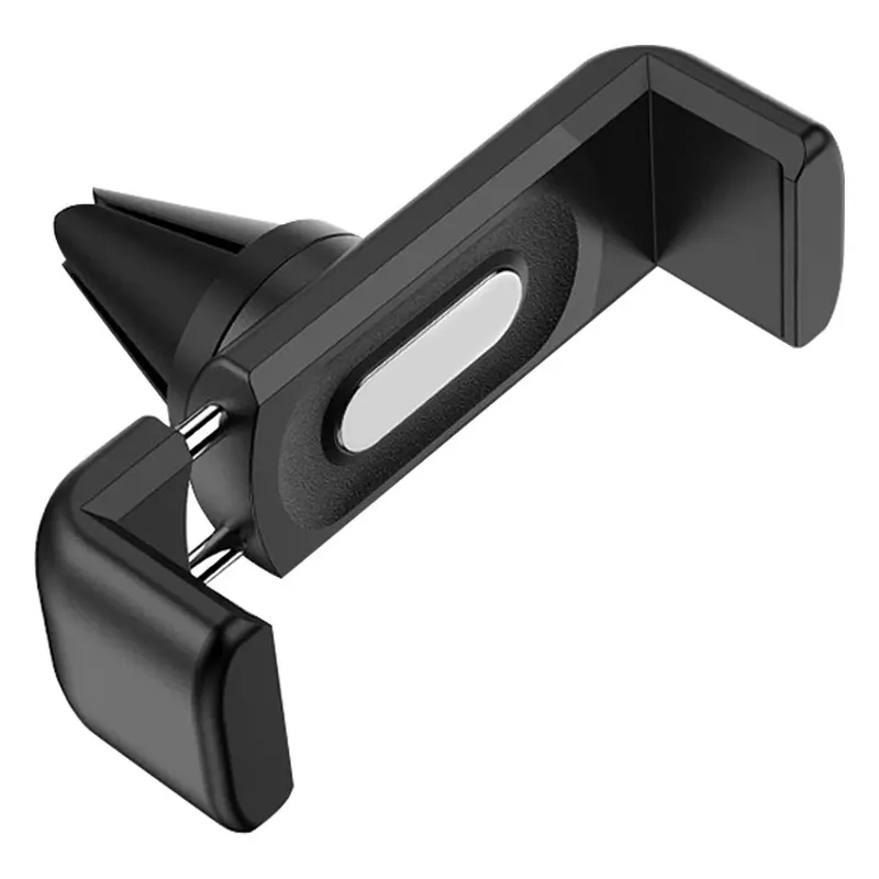 Suporte universal para celular, clipe de montagem para saída de ar do carro, suporte para celular, abs, suporte para telefone, acessórios interiores
