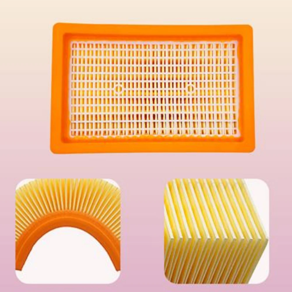 2 Cái/lốc KARCHER Lọc cho KARCHER MV4 MV5 MV6 WD4 WD5 WD6 Máy Hút Bụi khô và ướt Các Bộ Phận thay thế #2.863-005.0 Bộ lọc HEPA