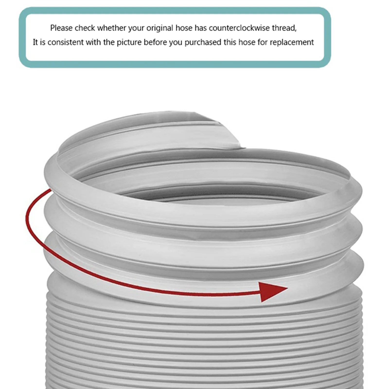 เครื่องปรับอากาศแบบพกพาหน้าต่าง Vent Kit AC ท่อไอเสีย Universal Coupler ปรับหน้าต่างซีล Universal ท่อขยายท่อ