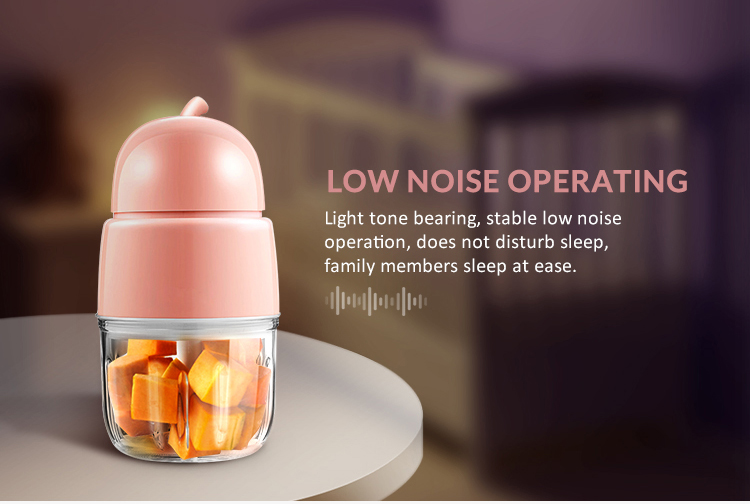 ベビー補助フードマシン、小型ブレンダー、ミニフードプロセッサー、ミートチョッパー、200w