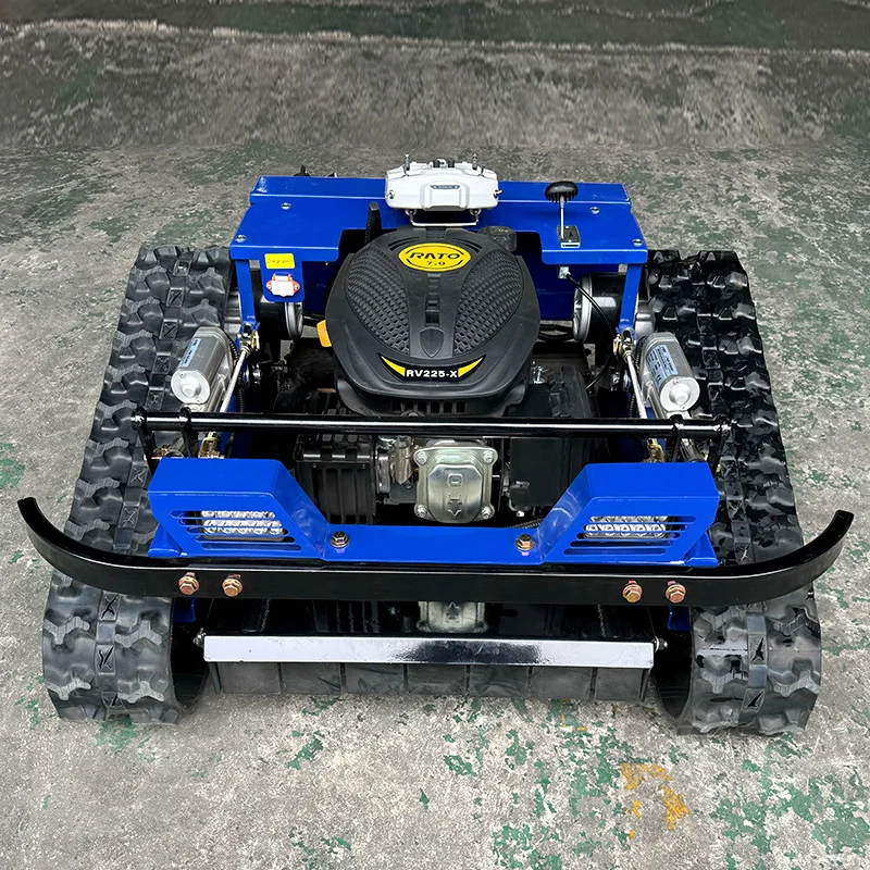 Aangepaste fabriekskwaliteit CE EPA Radiobesturing Robot Onkruid Gras Snijden Zero Turn Robotic Rc Reel Grasmaaier Bosmaaier Machi