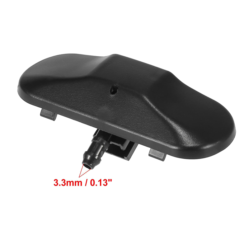 Buse de lave-glace 2KD955985, pour VW Jetta Golf Mk5 Mk6 Passat gods B7 Tiguan Touareg, 2 pièces