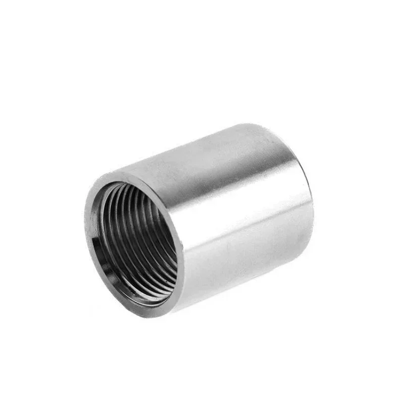 304 สแตนเลส 1/8 "1/4" 1/2 "3/8" 3/4 "1" 1-1 1/4 "1-1/2" BSP หญิงท่อเกลียวน้ําแก๊สเชื่อมต่ออะแดปเตอร์ jointer