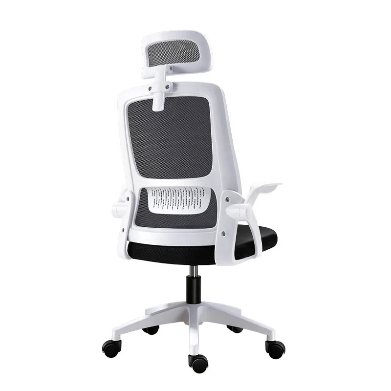 Ghế Văn Phòng Có Bánh Xe Ghế Game Thủ Nhân Viên Tựa Lưng Ergonomic Ghế Nâng Chân Xoay Cao Gối Tựa Đầu Công Sở
