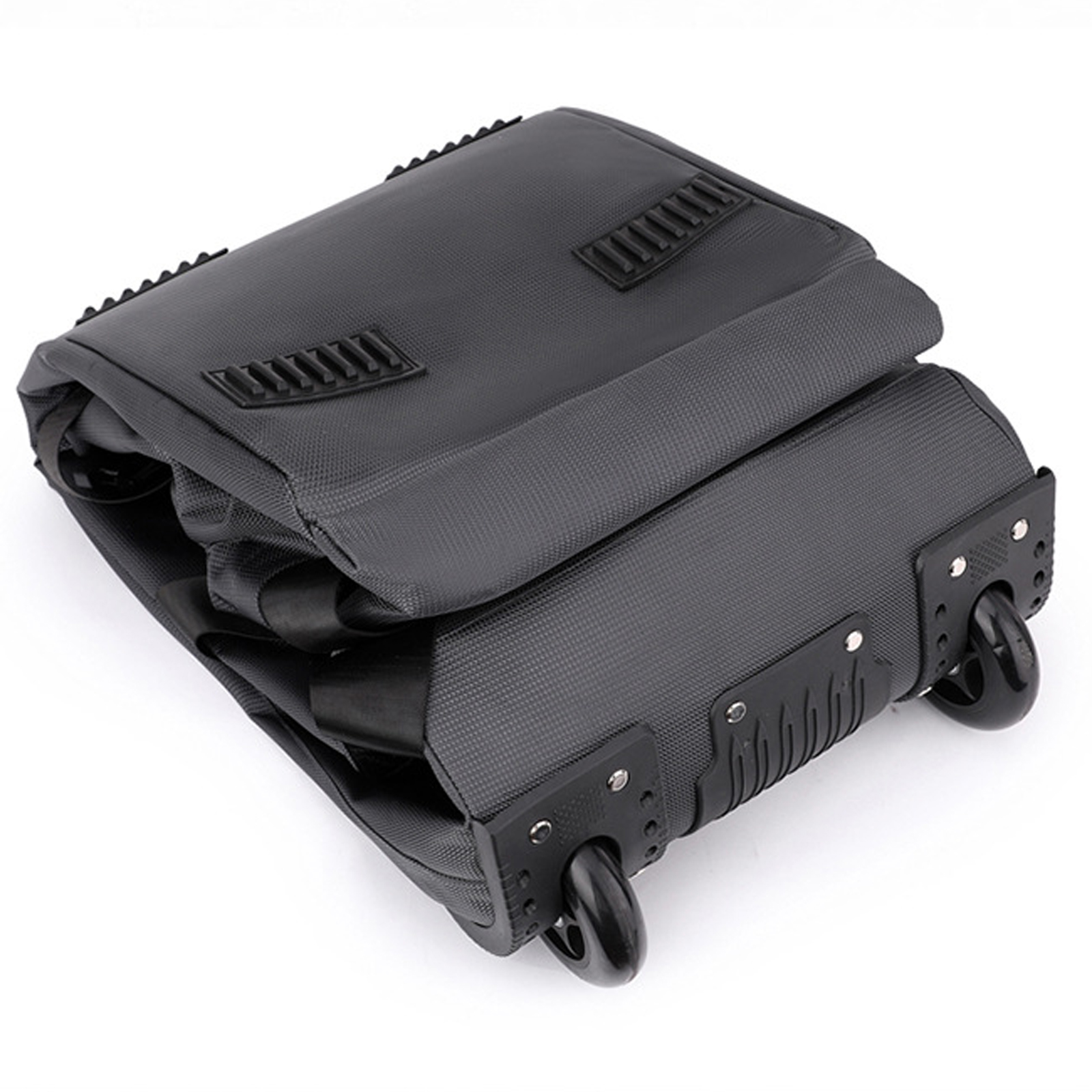 Bolsa de lona com rodas, bolsa de roupas com rodinhas, grande, portátil, mala noturna, mochila para praia, viagem de negócios, acampamento, armazenamento