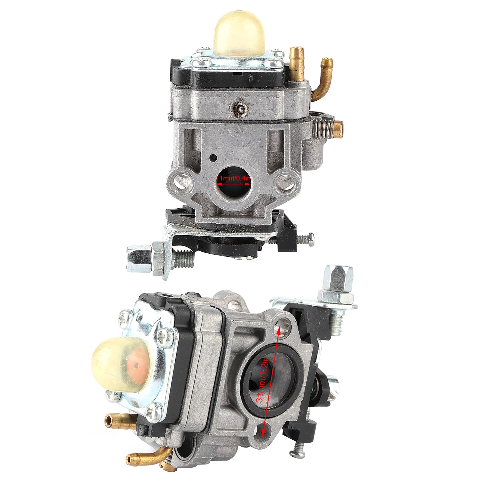 Vergaser Heckenschere Vergaser Ersatzteile Passend für Kawasaki TH23 TH26 TH34 23CC 25CC 26CC 33CC 35CC Cutter Vergaser
