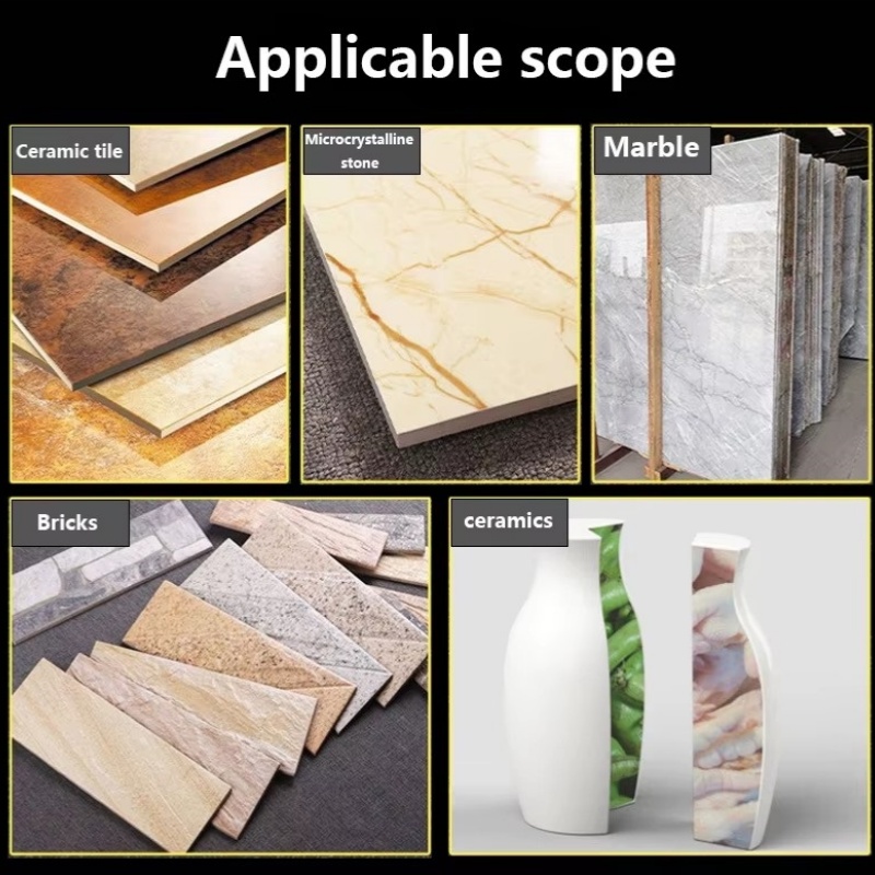 105mm Turbo Diamant Zaagblad Disc Porseleinen Tegel Keramische Graniet Marmer Zaagbladen Voor Haakse Slijper Diamant Zaagblad