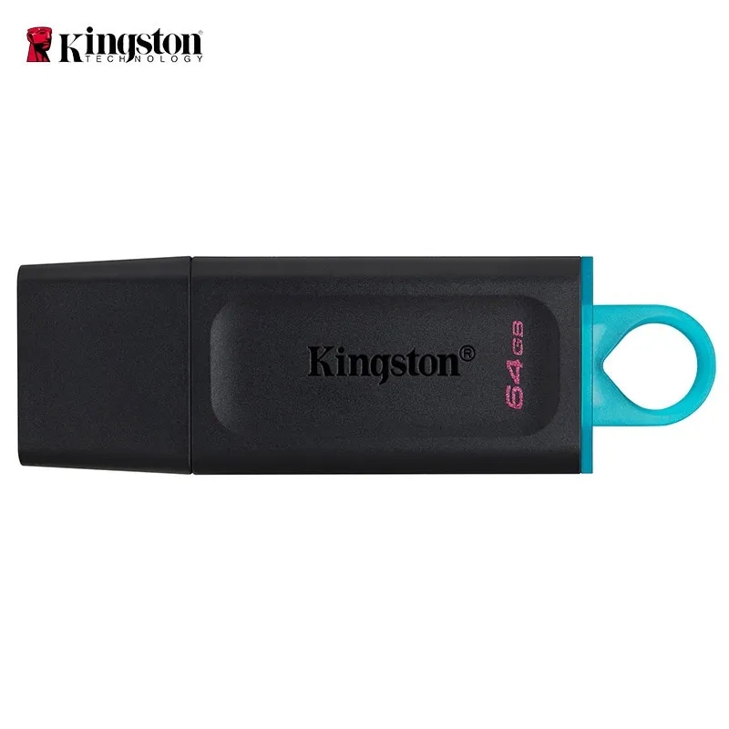 Pendrive Kingston Pendrive USB DTX Pendrive 64GB 128GB 256GB USB3.2 Flash Disk Mini Key Memory Stick 3.0
