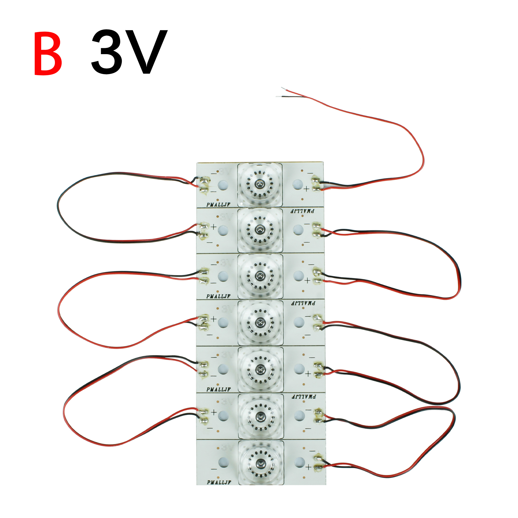 25 Nhiều Bộ 175 3V 6V Mới SMD Hạt Đèn Với Ống Kính Quang Học Fliter Cho 20-120 inch LED Sửa Chữa