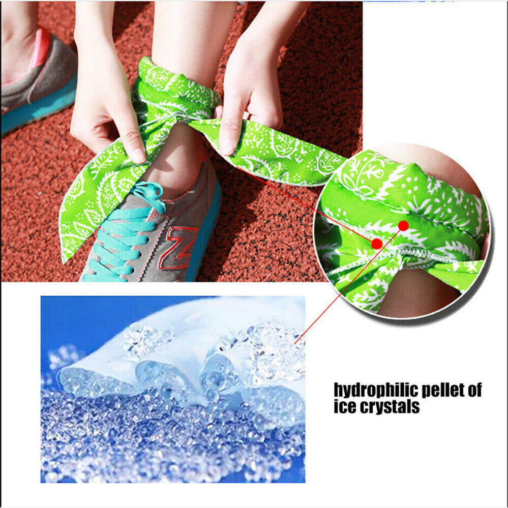 Модный спортивный шарф для тела