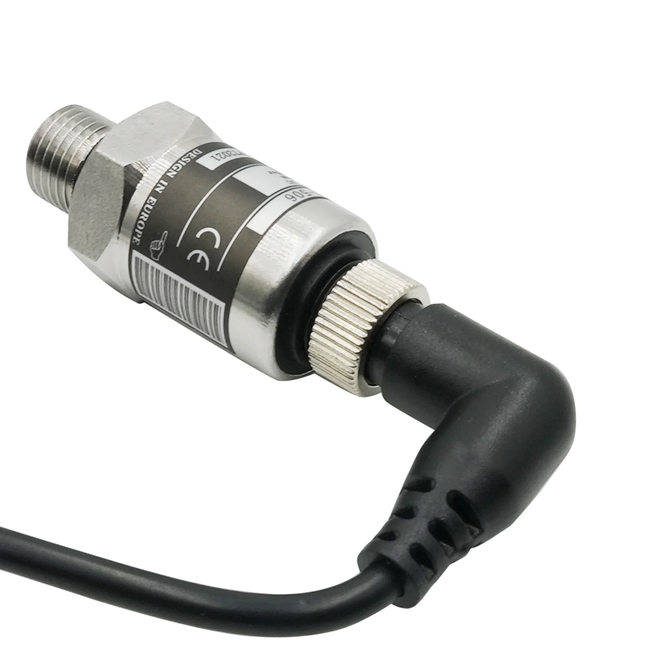 Pressure Transducer Cable Pressure Transmitter Water Gas Hydraulic Sensor 0-1Mpa 0-1.6Mpa 0-2.5Mpa 4-20mA DC24V G1/4 IP68