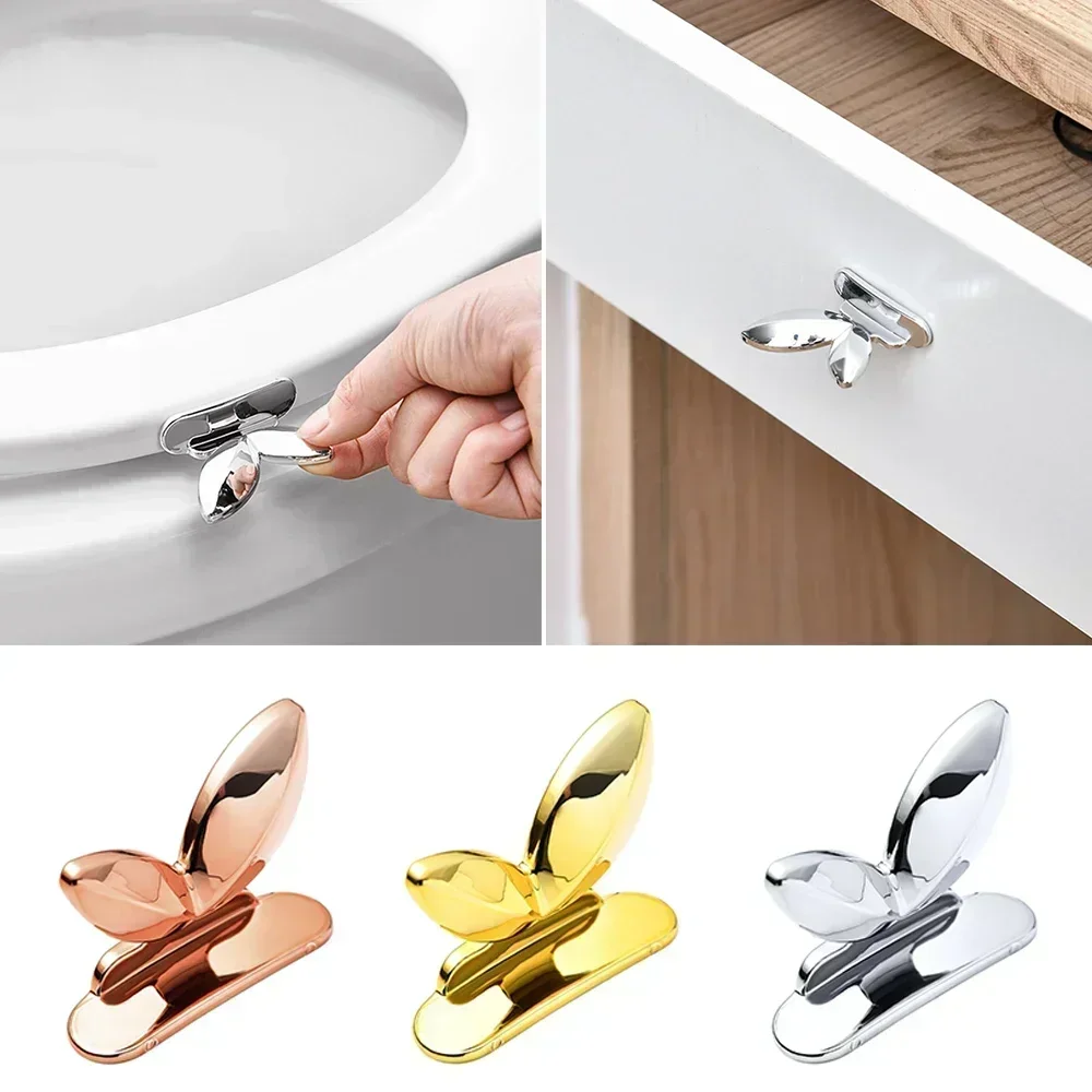 Dispositivo de elevación de tapa de inodoro, elevador de asiento de inodoro, mango de tapa de inodoro, suministros de baño, ABS multifuncional, práctico