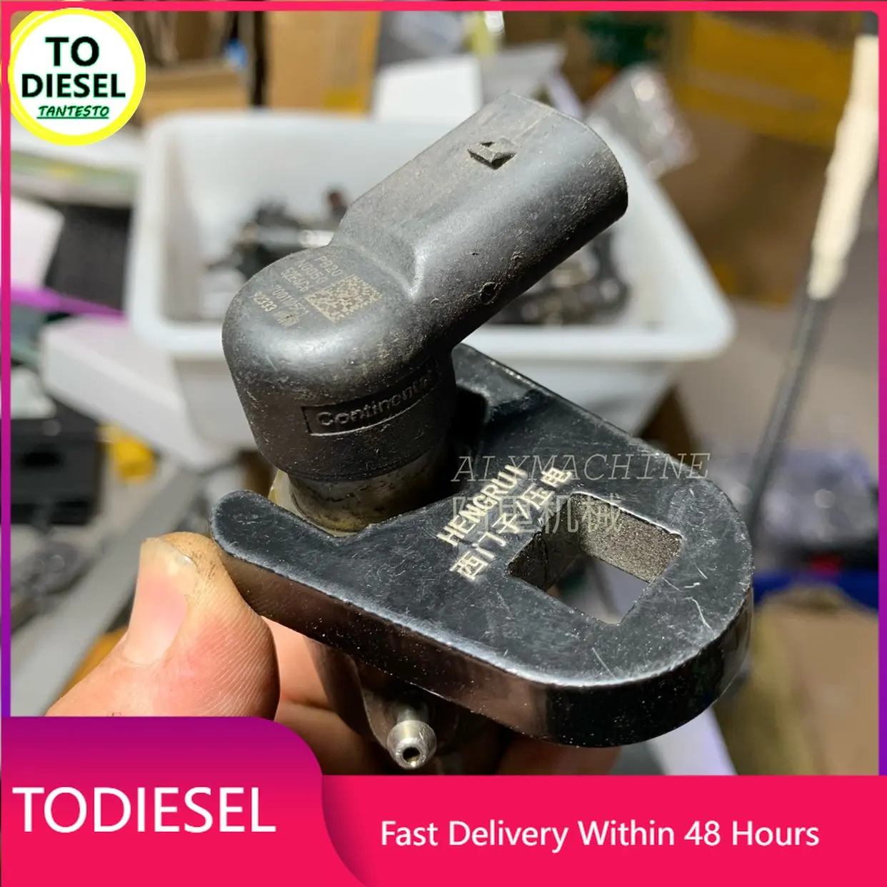 Diesel Common Rail Injector Piezo Solenoid Valve Removal Alat Penarik untuk Simens