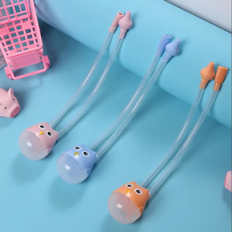 Limpiador de Nariz de bebé, aspirador Nasal, eliminador de mucosidad del bebé, Kit de higiene para recién nacidos, moco, moño, inhalador de nariz, cosas de cuidado saludable para niños