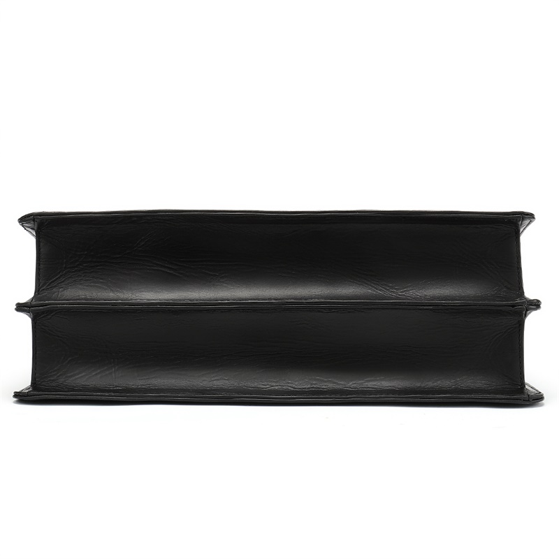 Pastas Westal Business, sacos de couro genuíno masculino para documento, bolsa para laptop, 14 bolsa de couro