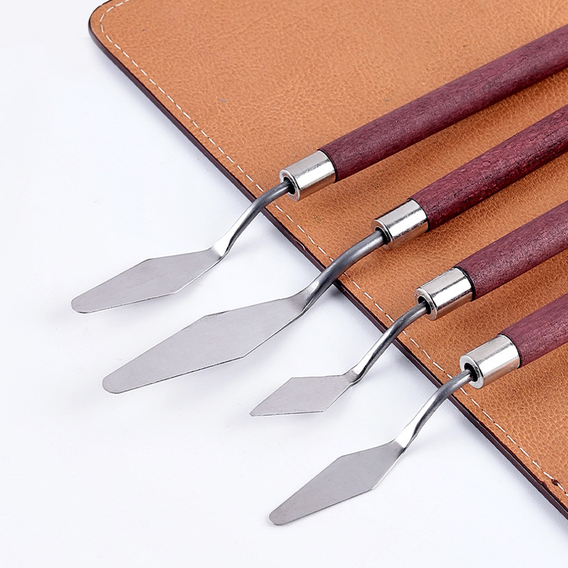 Нержавеющая Сталь картина маслом СКРЕБОК НАБОР художника палитра нож