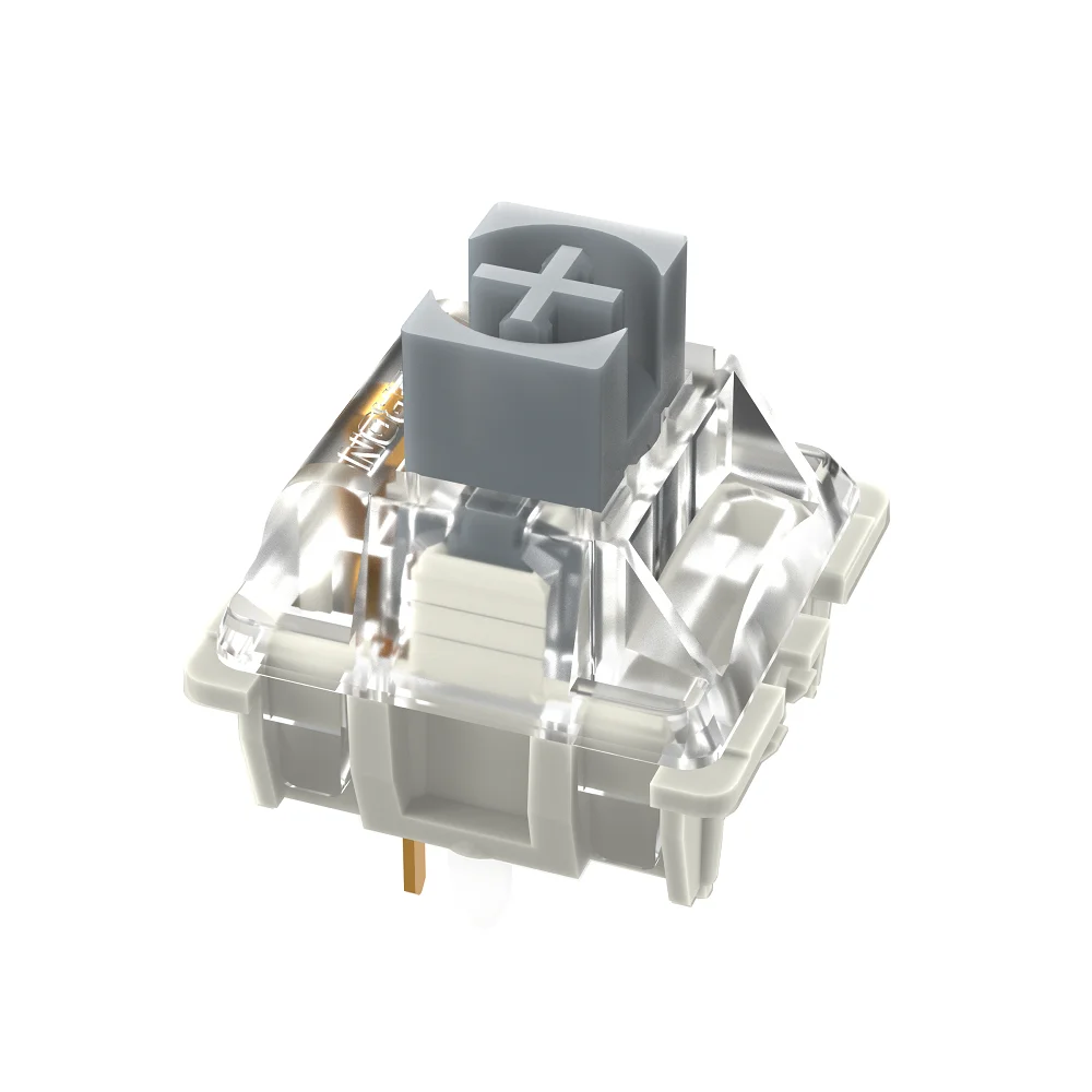 Gateron blanco amarillo plata Pro 2,0 V2 interruptor 3 pines RGB lineal táctil rojo marrón interruptores para teclado mecánico intercambiable en caliente