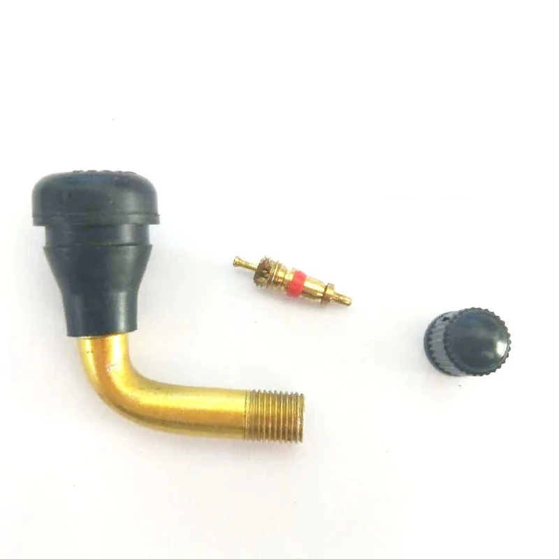 4 stks/set 90 Graden Rubber Hoekstopkraan Voor Tubeless Banden Tepel Voor Tubeless Disc Wiel Tepel (pvr40/pvr50/pvr60/pvr70)