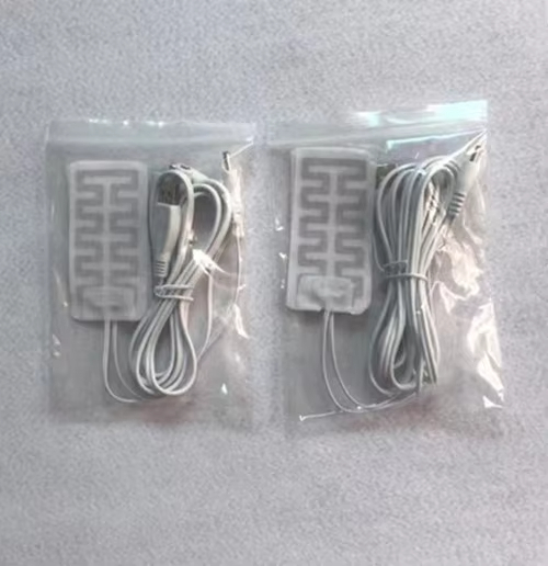 DIZETION 1 ペア 1pc 熱電気 USB 手袋ヒーター加熱手袋炭素繊維布スキーミトン冬加熱フィルムパッド