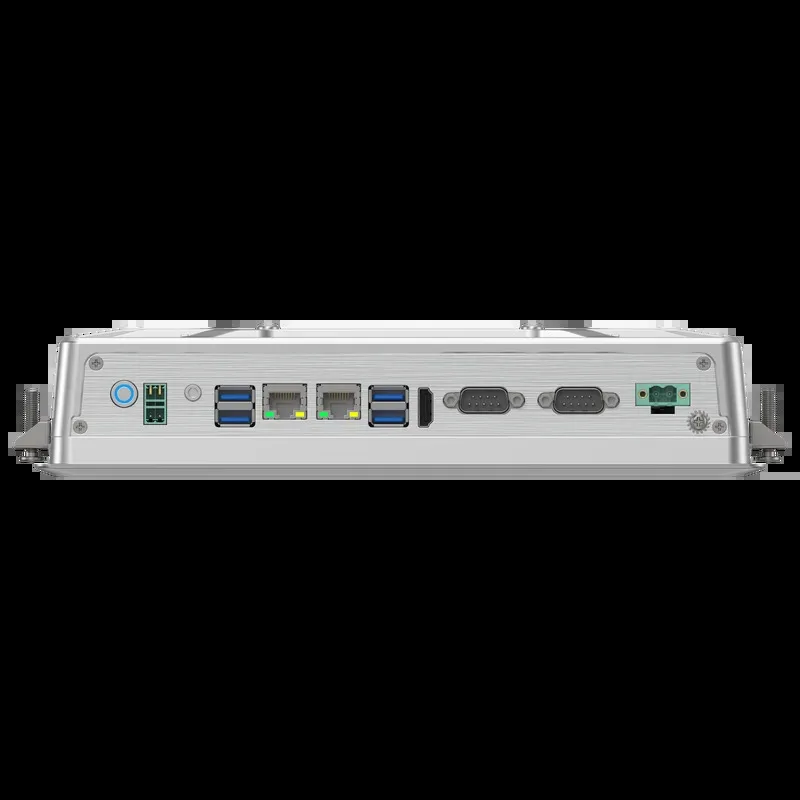 PC de panel industrial todo en uno de cuatro núcleos J6412 N5095 de 10,4 pulgadas con 4 USB compatible con WiFi 4G