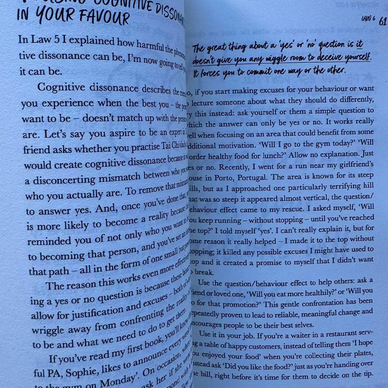 The Diary of A CEO: หนังสือภาษาอังกฤษ 33 กฎธุรกิจและชีวิต