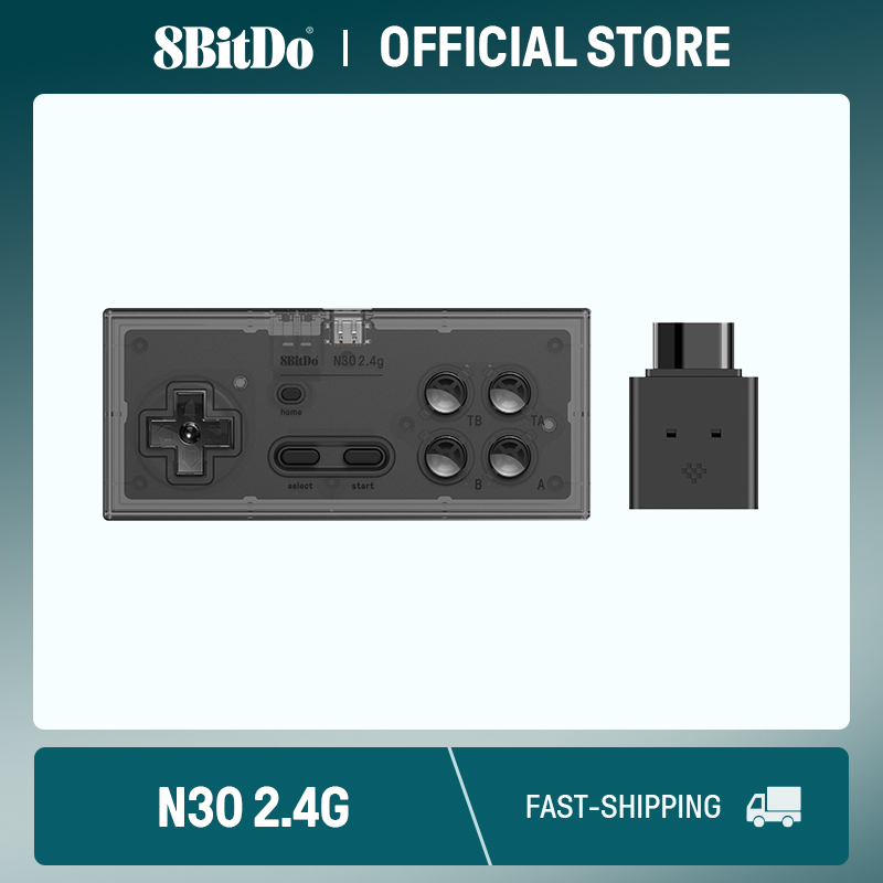 8BitDo N30 2.4G Tay Game Không Dây Cho Ban Đầu NES