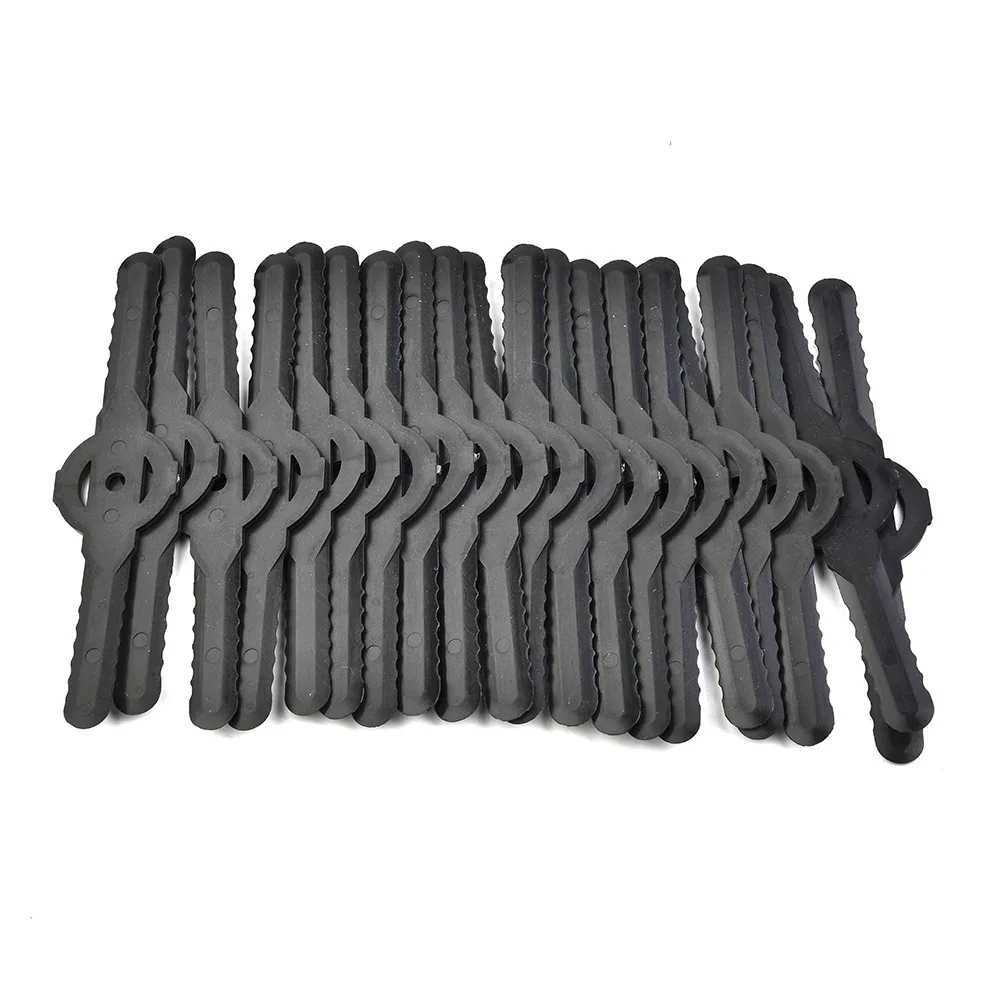 20PCS Cordless Grass Trimmer Blades Replacement Plastic Blades 139mm Garden Lawn Mower Cutting Head Blade