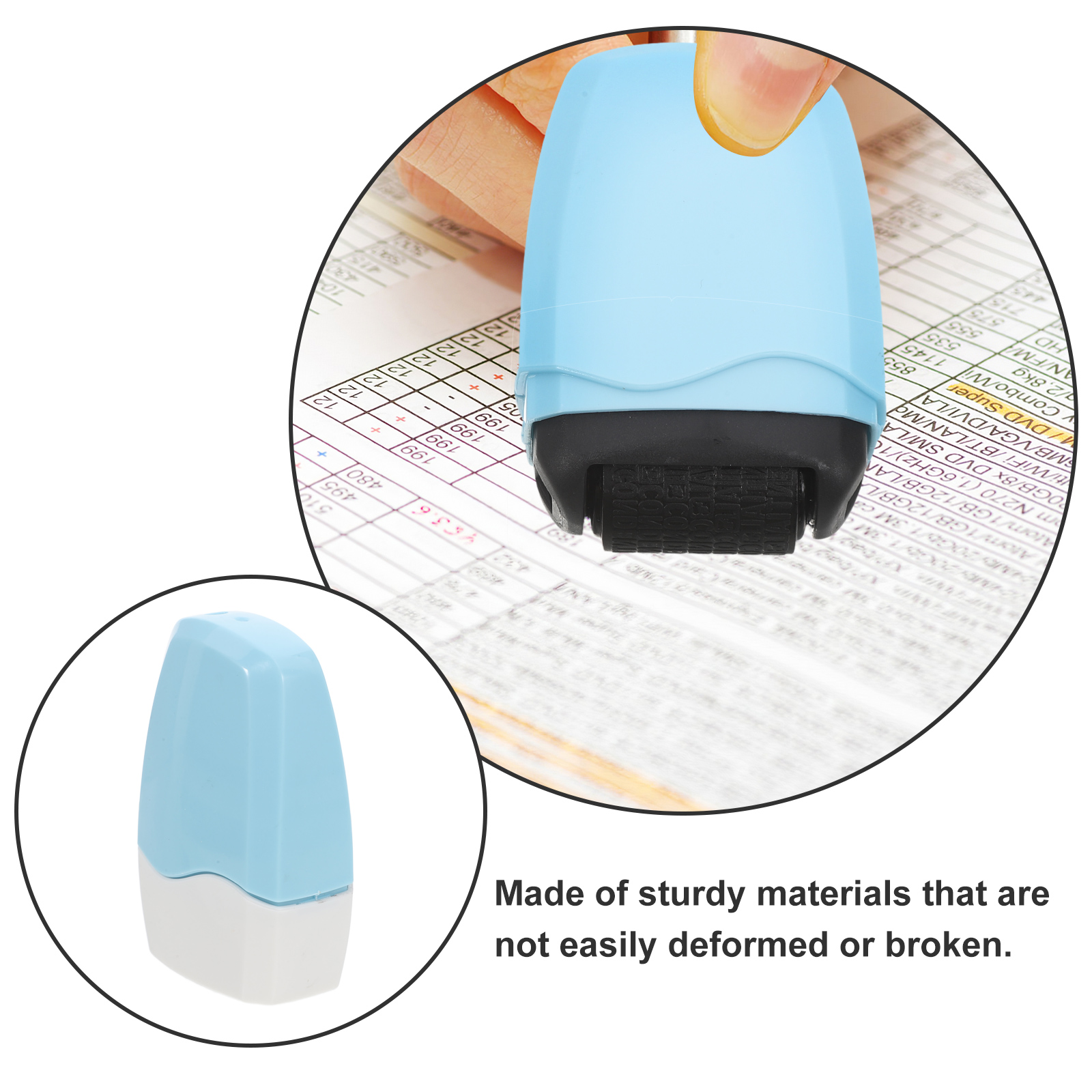 Änderung der Vertraulichkeit, Siegel, Schutz, Rollstempel, Sicherheit, Abdeckung, Identitätsdiebstahl, Kunststoff