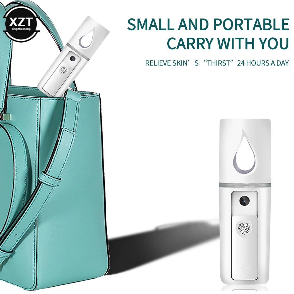 เครื่องมือเติมน้ำ L2นาโนสเปรย์เติมน้ำแบบพกพาเครื่องมือ USB