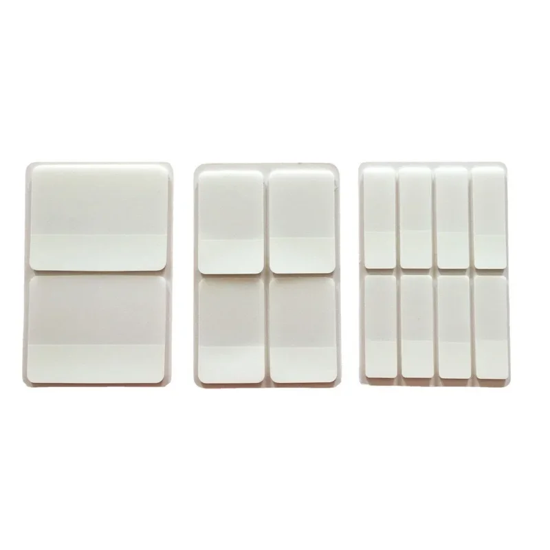 40/80/160 Sheets Transparent Sticky Notes Self-Adhesive Reading Annotation for Books Notepad Bookmarks Memo Pad Index Tabs
