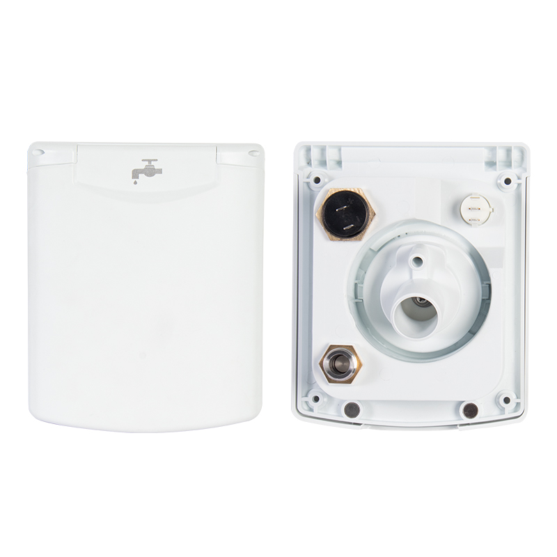 RV Multifunktionale Wasser Füllstoff Kombiniert Wasser Einlass Camper Trailer Caravan Selbst Geändert Fahrzeug Schwerkraft Wasser Einlass Box