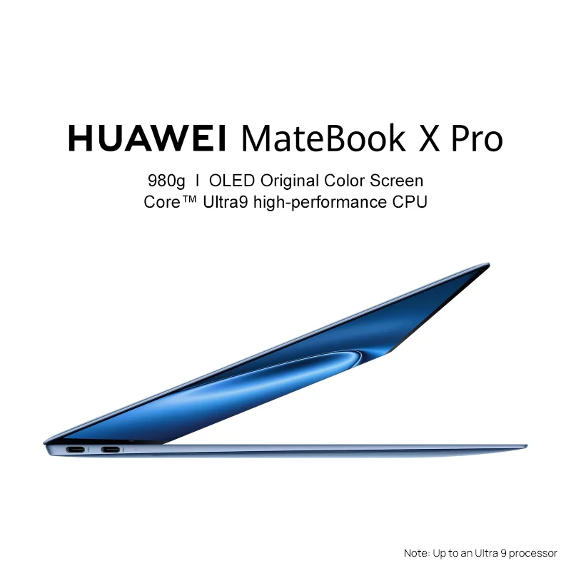 2024 HUAWEI MateBook X Pro Laptop Inter Core Ultra9 185H/Ultra7 155H 32/16GB 2/1TB Netbook 14.2 pollici 3.1k Touchscreen 120Hz OLED