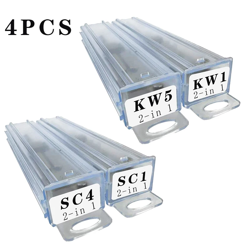 С коробкой Lishi 2 в 1, инструмент KW1 KW5 SC1 SC4 SC20 M1/MS2 Lishi 2 в 1, инструмент SS001 SS002, слесарные инструменты для домашней двери, гражданские замки