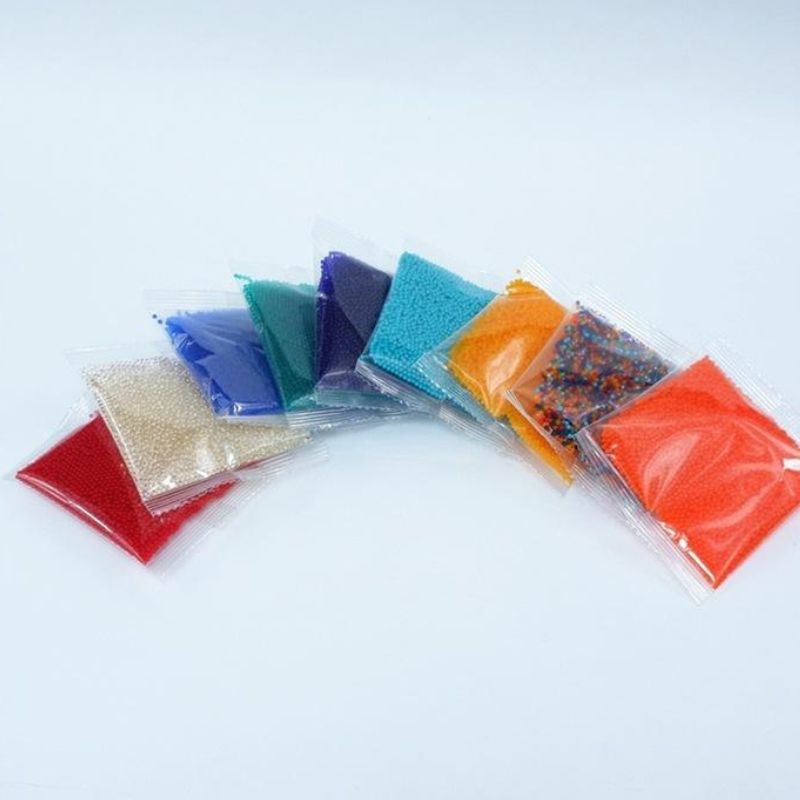 7-8 มม.เจลน้ําHydrogelลูกบอลBulletลูกปัดขวดLight In DarkเติมกระสุนSplatter Ballสําหรับเจลไฟฟ้าปืนอุปกรณ์เสริม