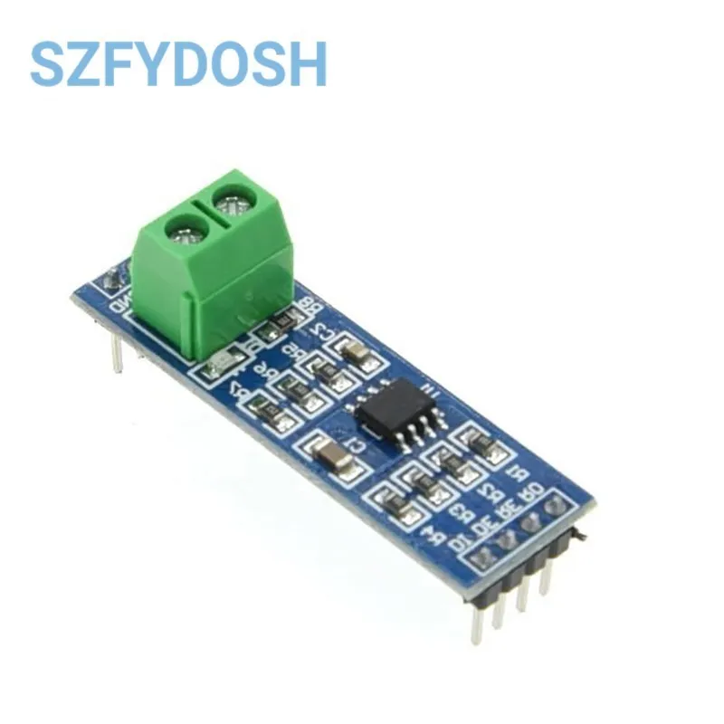 1-10pcs MAX485 Module RS-485 TTL Turn To RS485 MAX485CSA Converter For Arduino Microcontroller MCU Development Accessories